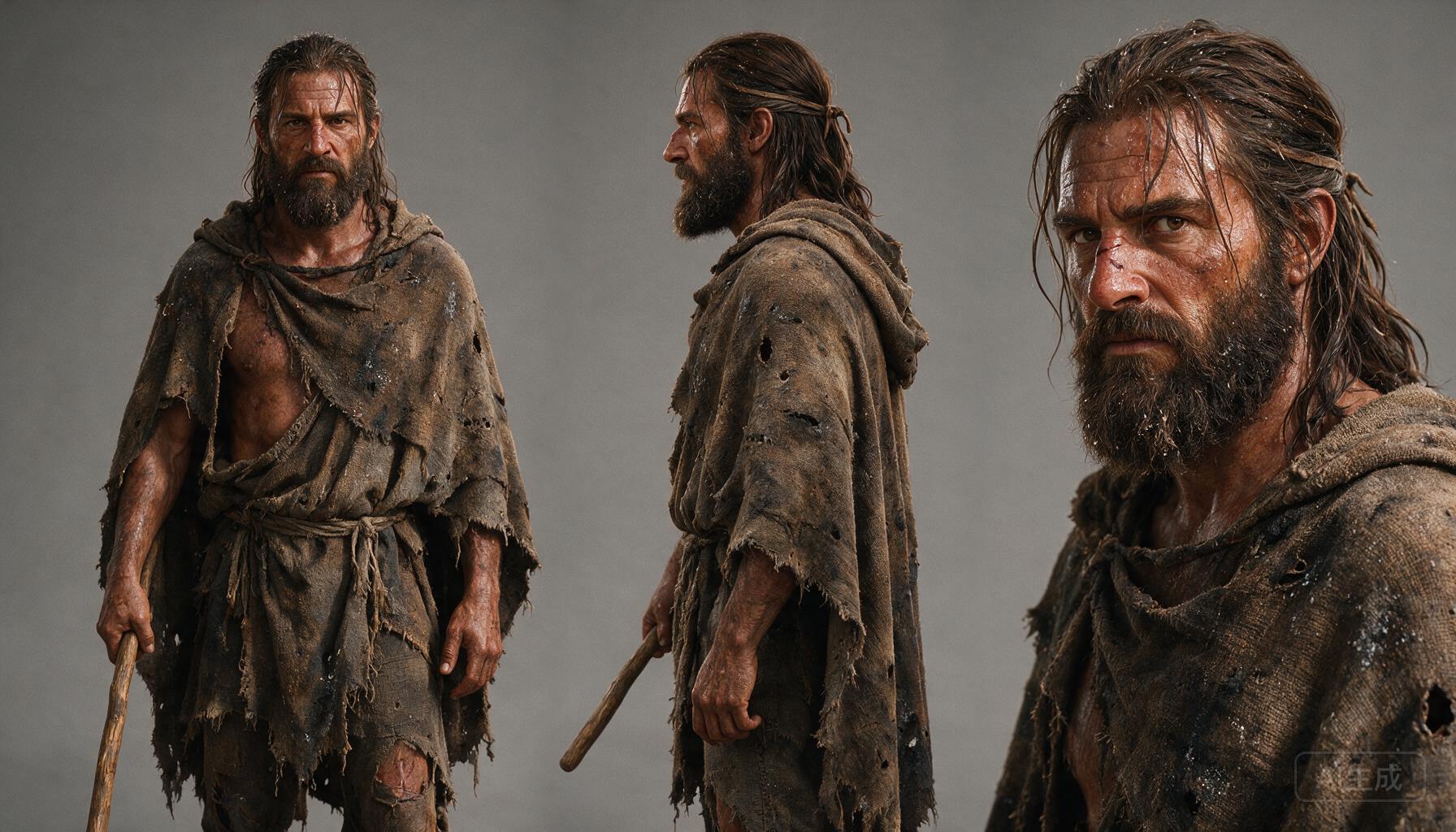 odysseus beggar